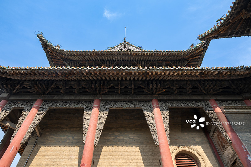 社旗山陕会馆图片素材