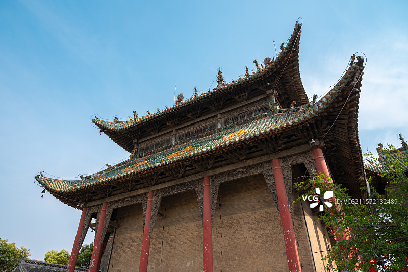 社旗山陕会馆图片素材