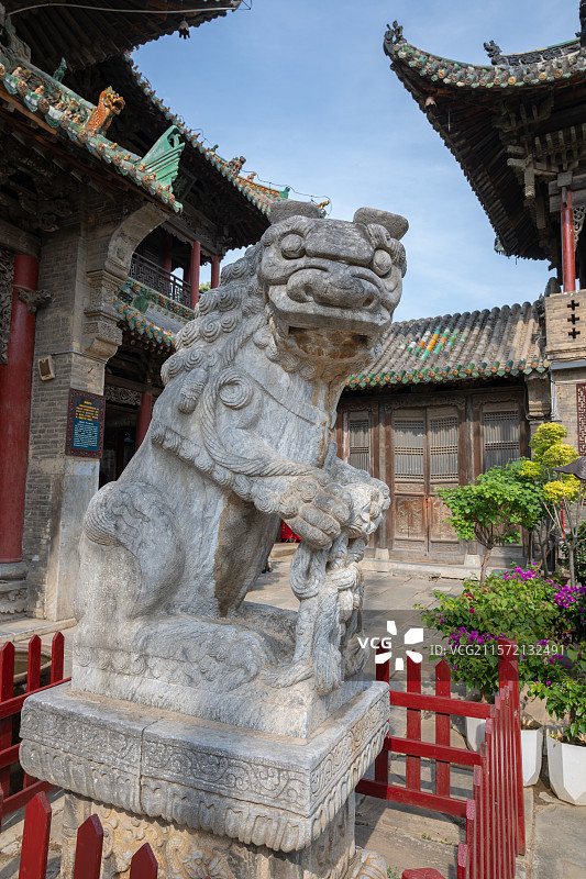 社旗山陕会馆图片素材