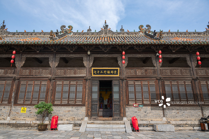 社旗山陕会馆图片素材