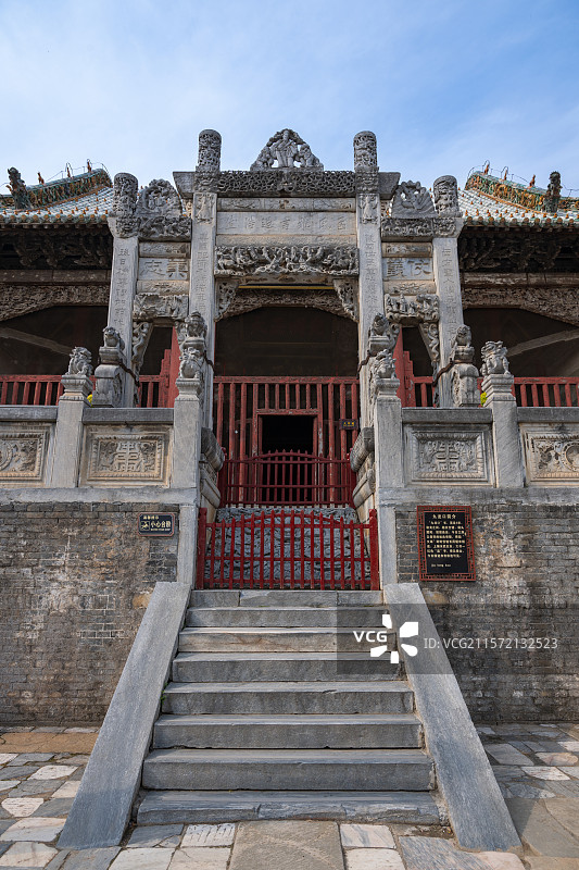社旗山陕会馆图片素材