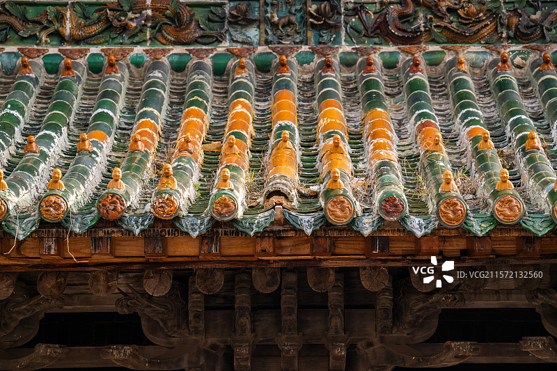 社旗山陕会馆图片素材