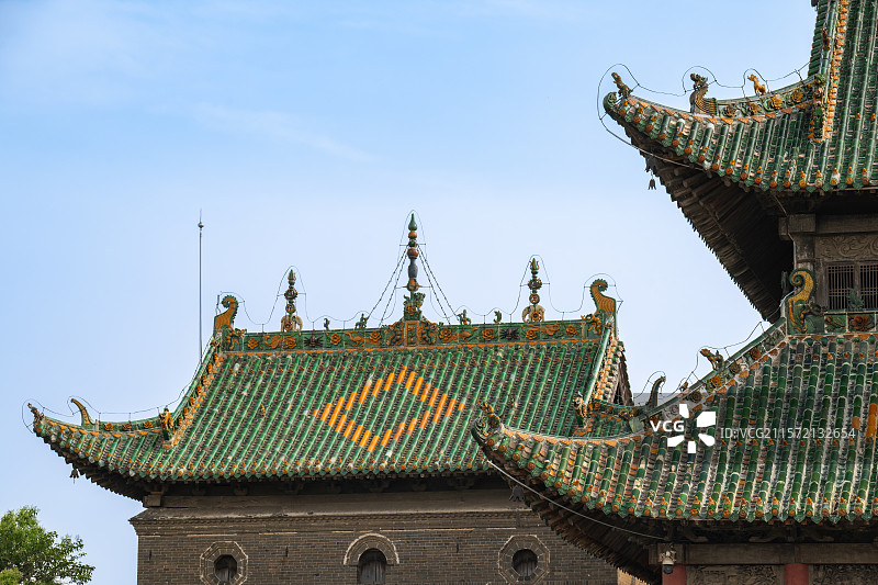 社旗山陕会馆图片素材