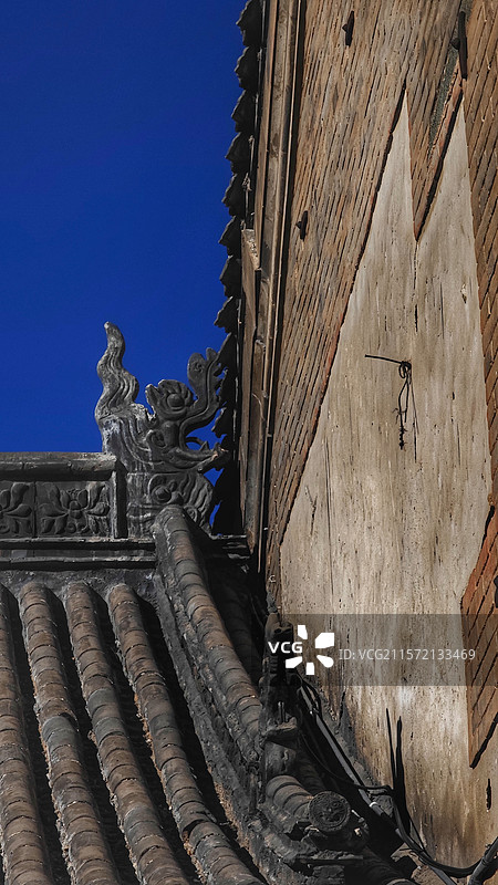 五台山碧山寺，原名普济寺，始建于北魏，是最大的十方禅寺，寺内有珍贵文物，建筑精美，免费食宿僧尼居士。图片素材