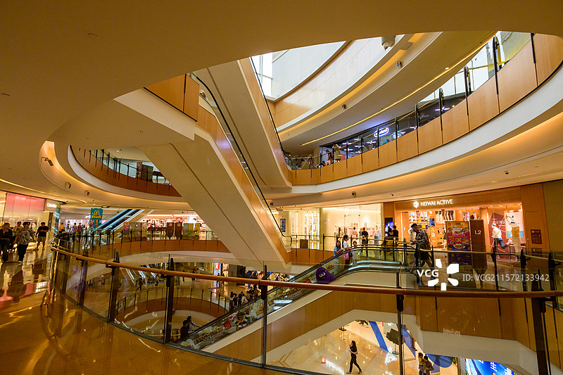 北京颐堤港购物中心Beijing Indigo Shopping Center图片素材