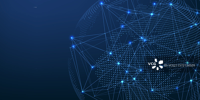 全球网络连接概念大数据图片素材