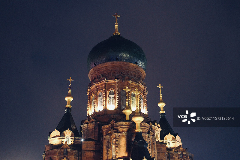 哈尔滨建筑艺术馆图片素材