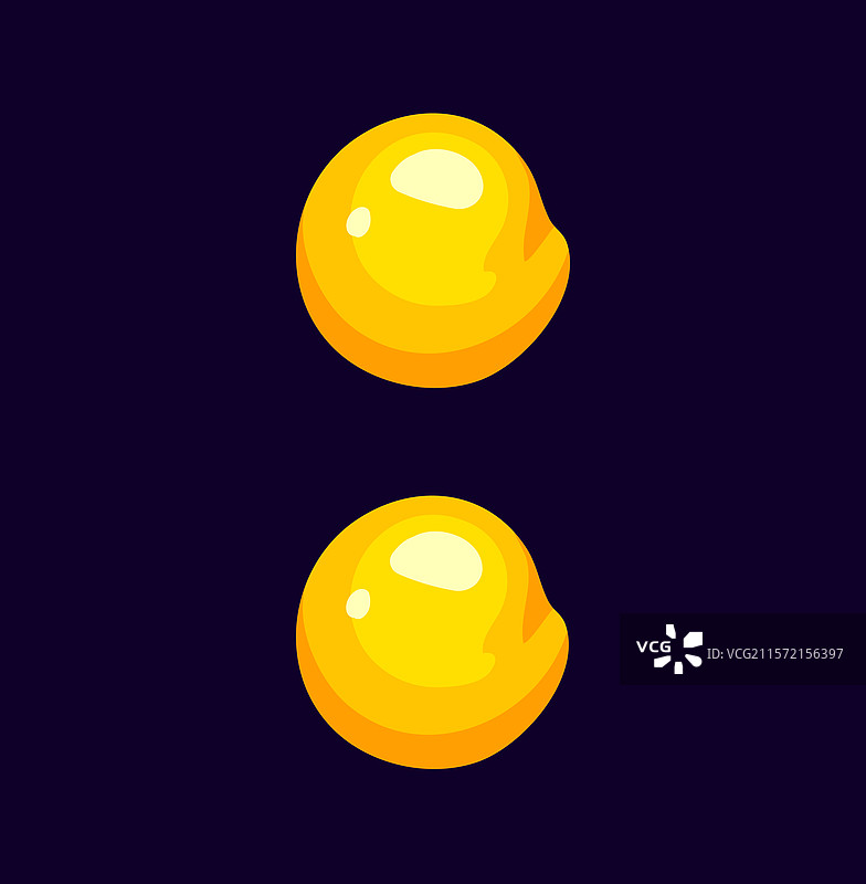 快餐芥末酱卡通字体冒号标志图片素材