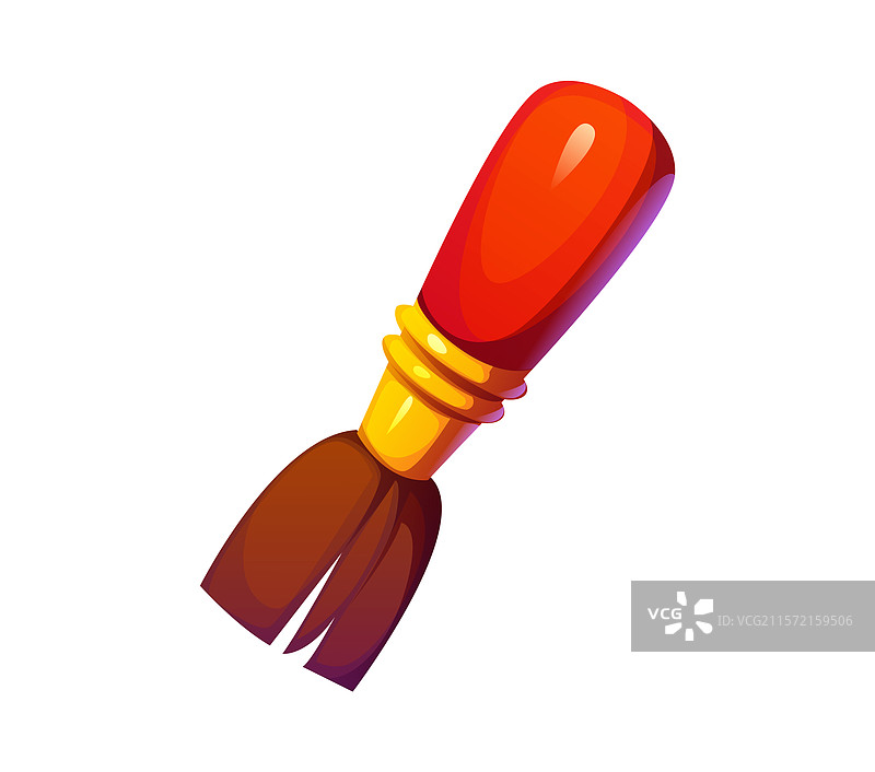 学校教育字体刷子标点斜杠图片素材