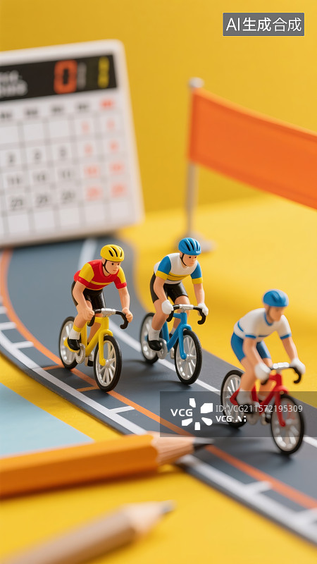 【AI数字艺术】高考题材，高考冲刺，金榜题名，竞技比赛，必胜图片素材