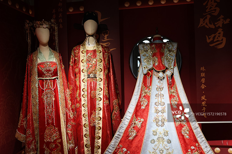 传统服饰图片素材