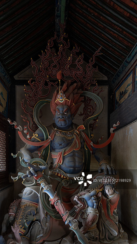 华严寺山门图片素材