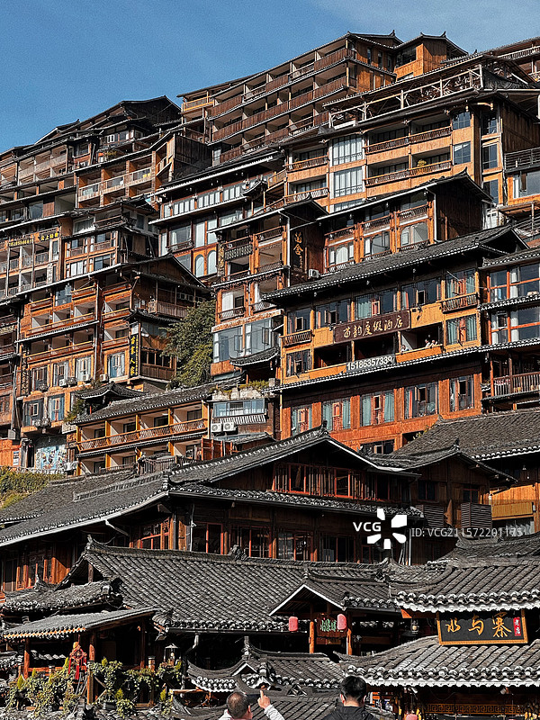 贵州千户苗寨图片素材