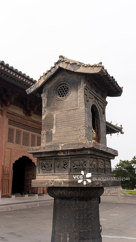 上华严寺图片素材