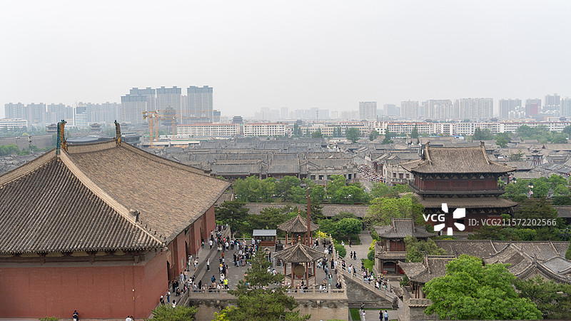 上华严寺图片素材