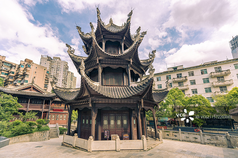 三元宫图片素材