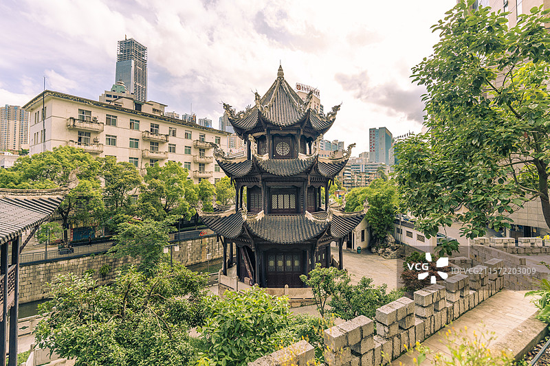 三元宫图片素材