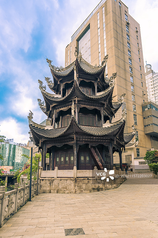 三元宫图片素材