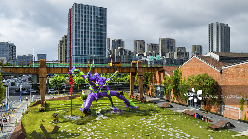 EVA初号机图片素材