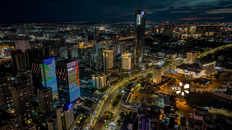 海口中心图片素材