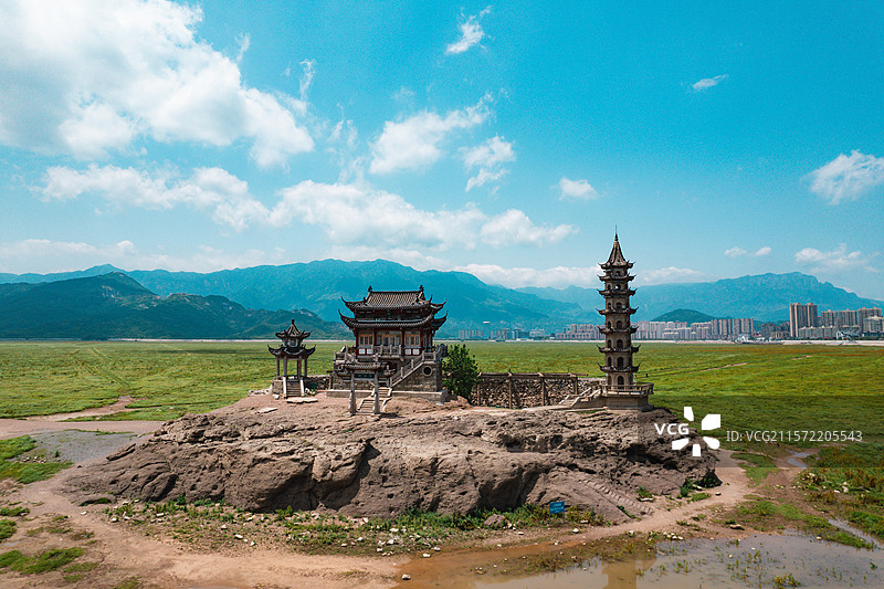 庐山市落星墩图片素材