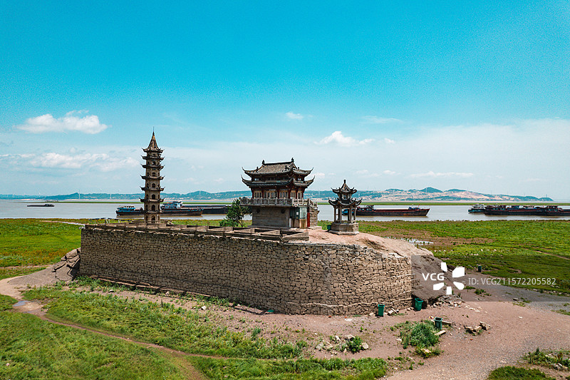 庐山市落星墩图片素材