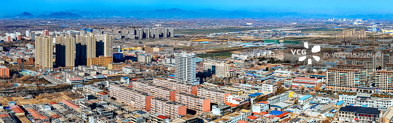 灵寿县 正南大街 城市 城内村 地标图片素材