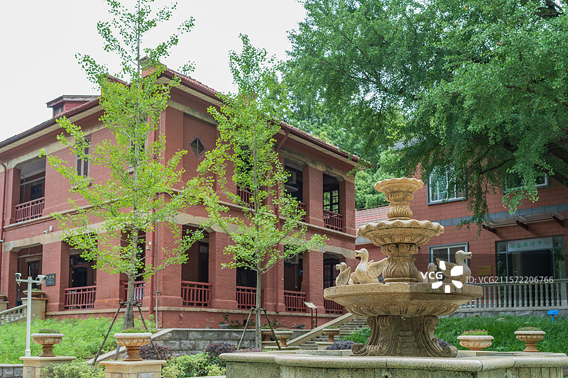 芜湖王稼祥纪念园图片素材