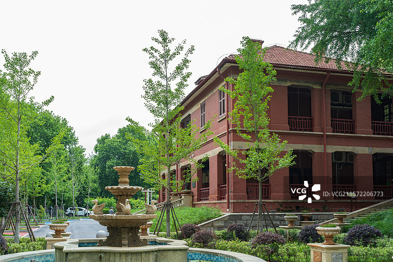 芜湖王稼祥纪念园图片素材