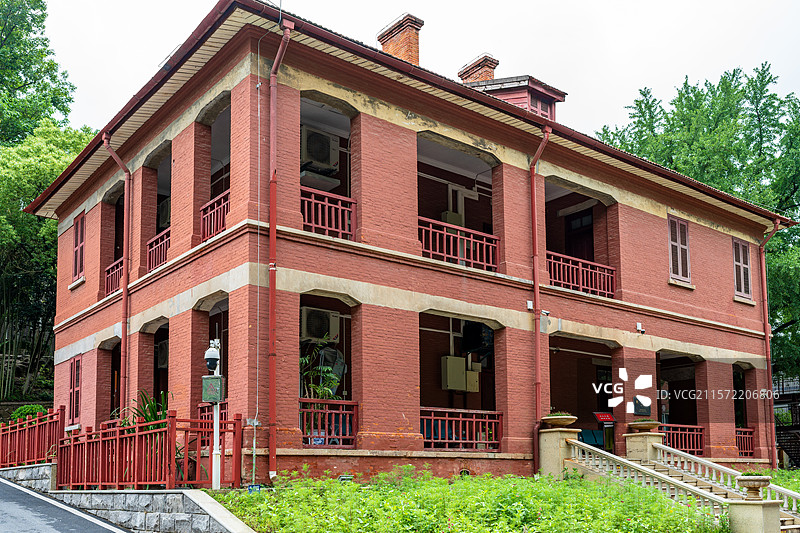 芜湖王稼祥纪念园图片素材