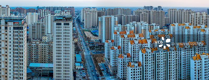 固安县 永定路 吕家营 房地产 城市图片素材