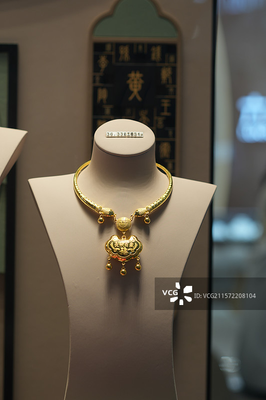 黄金饰品图片素材