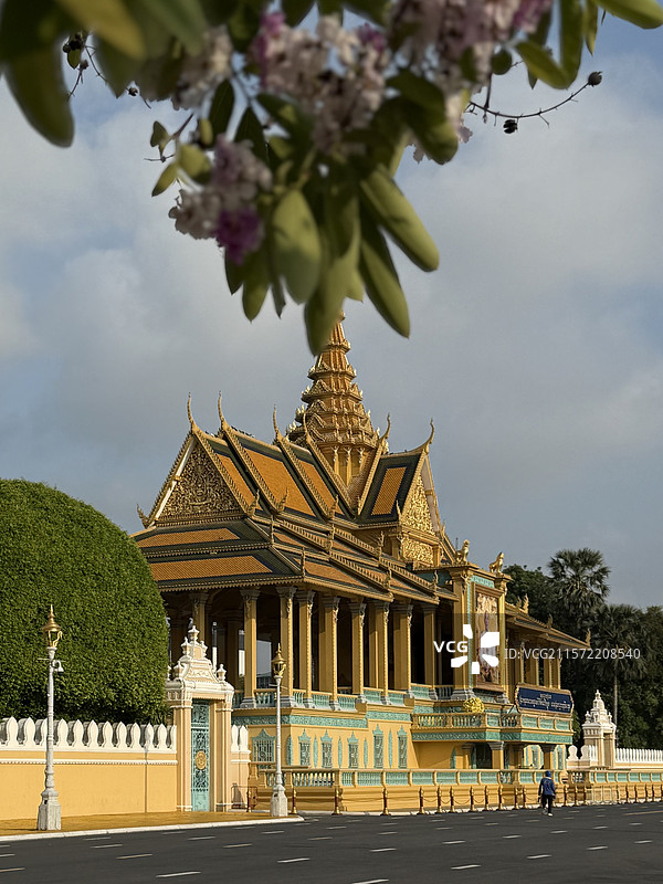 金边皇宫图片素材