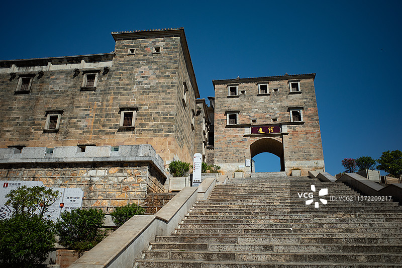 云南红河州，红河县马帮古城-迤萨古镇图片素材