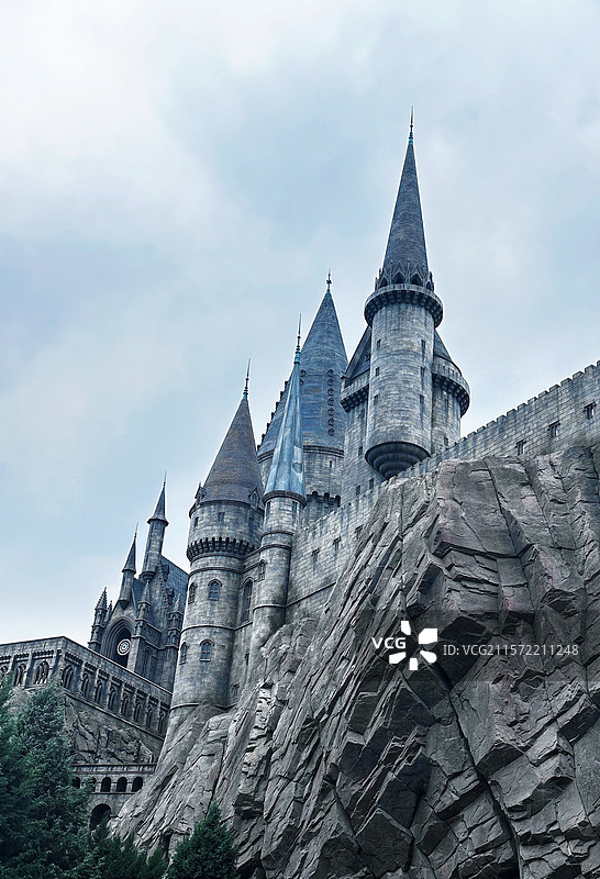 环球大道的哈姆雷特图片素材