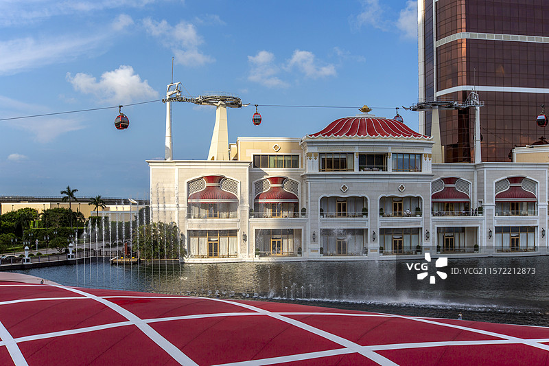 澳门永利皇宫酒店(Wynn Palace)外景图片素材