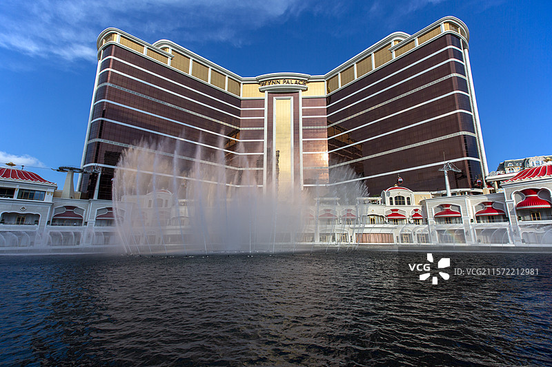 澳门永利皇宫酒店(Wynn Palace)外景图片素材