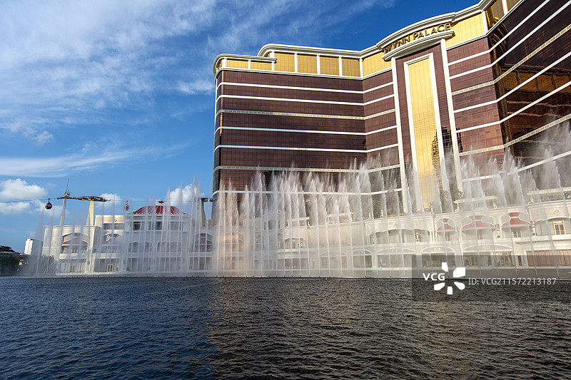 澳门永利皇宫酒店(Wynn Palace)外景图片素材