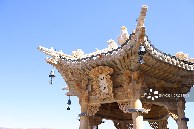 怡心亭图片素材