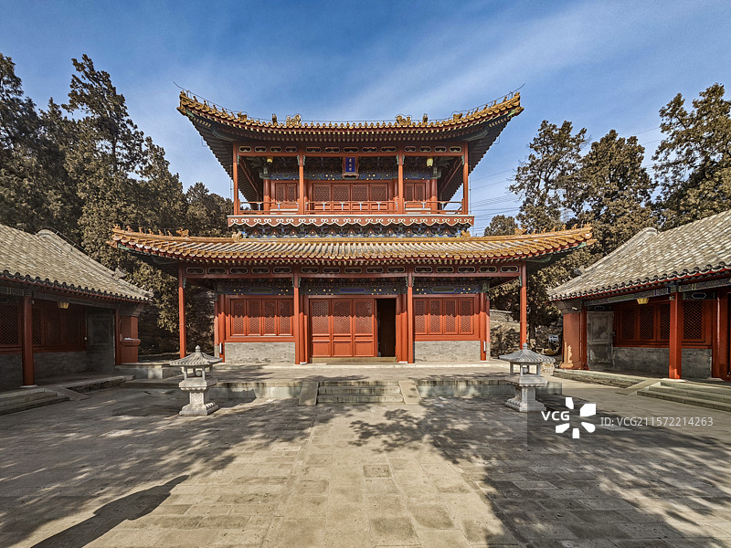 法海寺图片素材
