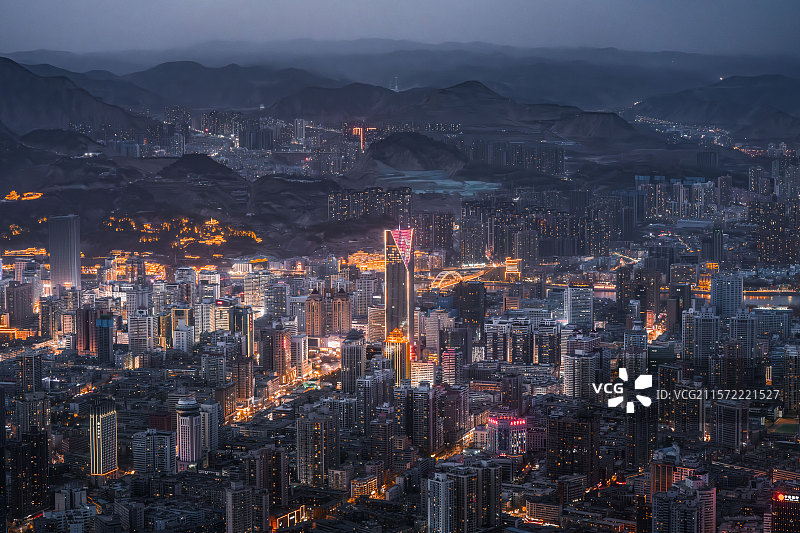 蓝哈顿图片素材