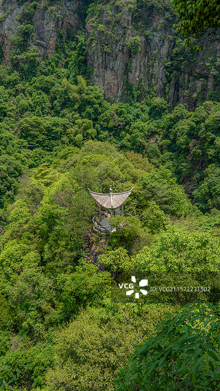 天台山放鹤亭图片素材