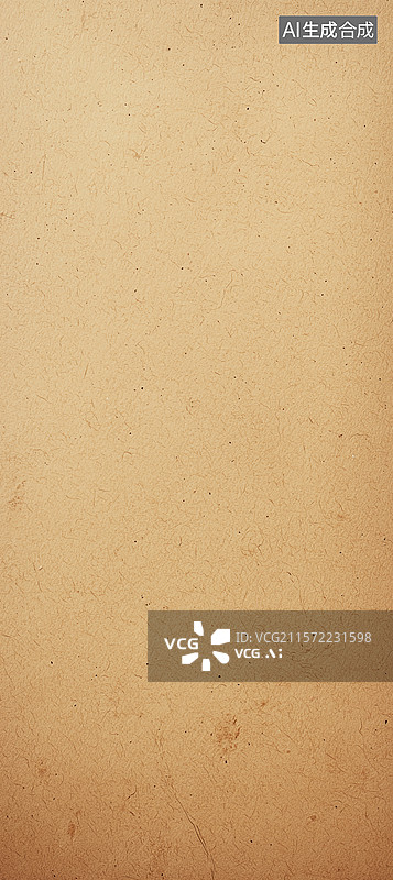 【AI数字艺术】黄色复古纸张纹理背景图片素材