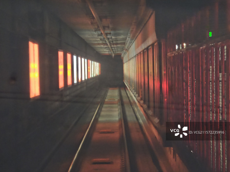 地铁隧道图片素材