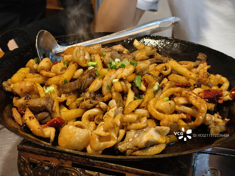 三下锅图片素材