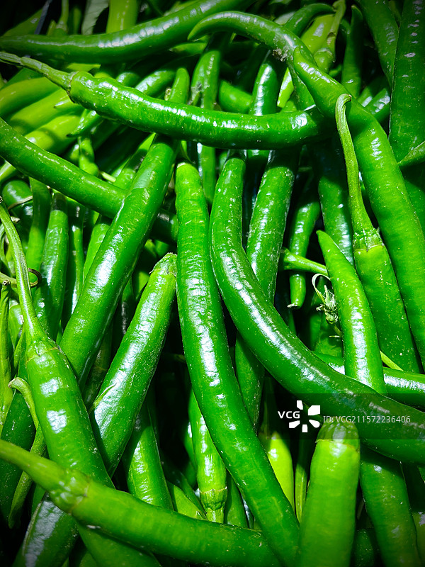 新鲜青辣椒图片素材