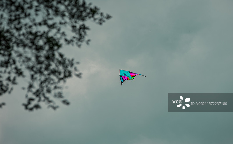 放风筝图片素材