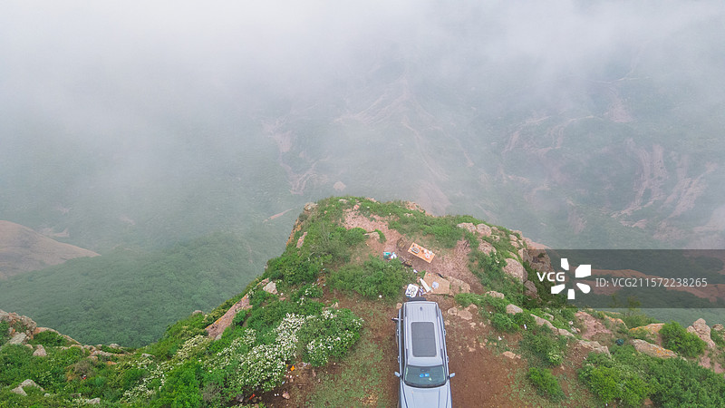 赤城丹霞赤壁图片素材