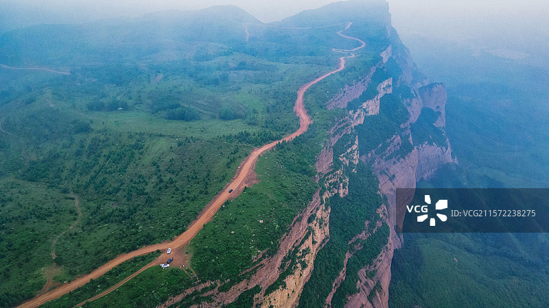赤城丹霞赤壁图片素材