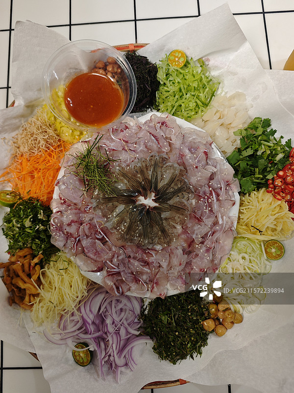 藤县鱼生图片素材